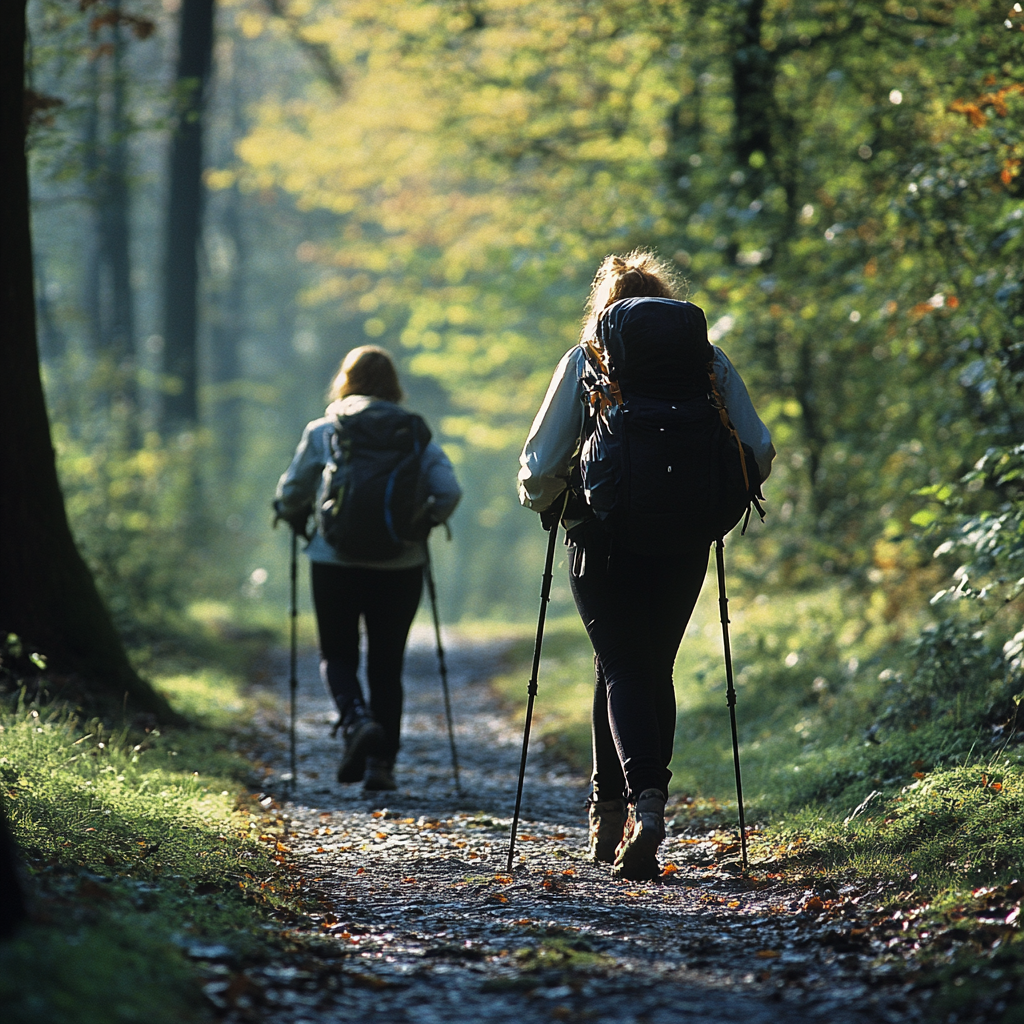 Nordic Walking Enthusiasts
